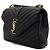 Saint Laurent Borsa Tote Monogram Matelassé Medium, Borsa a Tracolla e a Spalla Black Gold Nero - vista 2
