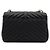 Saint Laurent Borsa Tote Monogram Matelassé Medium, Borsa a Tracolla e a Spalla Black Gold Nero - vista 4