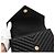 Saint Laurent Borsa Tote Monogram Matelassé Medium, Borsa a Tracolla e a Spalla Black Gold Nero - vista 5