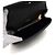 Saint Laurent Borsa Tote Monogram Matelassé Medium, Borsa a Tracolla e a Spalla Black Gold Nero - vista 6