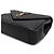 Saint Laurent Borsa Tote Monogram Matelassé Medium, Borsa a Tracolla e a Spalla Black Gold Nero - vista 8