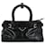 Prada Mini Lederhandtasche Schwarz