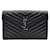 Saint Laurent Borsa a tracolla Monogram Cassandra Chain Nero
