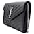 Saint Laurent Borsa a tracolla Monogram Cassandra Chain Nero - vista 2