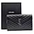 Saint Laurent Borsa a tracolla Monogram Cassandra Chain Nero - vista 8