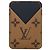 Louis Vuitton Porta-cartões Magnético Monogram Reverse Canvas Marrom