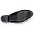 Hermès Mule Loafer Trocadero in velluto con logo dorato Nero - vista 12