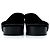 Hermès Mule Loafer Trocadero in velluto con logo dorato Nero - vista 9