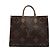 Louis Vuitton Borsa a spalla e Tote On The Go GM Monogram Giant Canvas Multicolore - vista 2