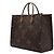 Louis Vuitton Borsa a spalla e Tote On The Go GM Monogram Giant Canvas Multicolore - vista 3