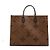 Louis Vuitton Borsa a spalla e Tote On The Go GM Monogram Giant Canvas Multicolore - vista 5