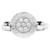 Bulgari Flip Ring Schwarzer Onyx Diamant-Pavé Weiß