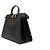 Fendi I SEE U Peekaboo Small Borsa a mano in pelle nera Nero - vista 2