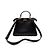 Fendi I SEE U Peekaboo Small Borsa a mano in pelle nera Nero - vista 3