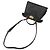 Fendi I SEE U Peekaboo Small Borsa a mano in pelle nera Nero - vista 4