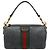 Gucci Borsa a tracolla mini Ophidia in camoscio Mini Gray mai usata Marrone