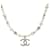 Chanel Collana Choker di Perle Argento