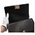 Chanel Borsa a tracolla Boy Medium Flap in caviale nero chevron con catena dorata - vista 6
