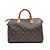 Louis Vuitton Monogram Speedy 30 Marrone
