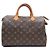 Louis Vuitton Monogram Speedy 30 Marrone - vista 3