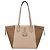 Fendi Borsa Tote Origami inutilizzata Marrone