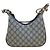 Gucci Borsa a tracolla piccola Attache GG Supreme Canvas Brown Marrone - vista 5