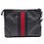 Clutch Gucci Supreme Strap nera Nero - vista 3