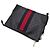 Clutch Gucci Supreme Strap nera Nero - vista 4