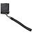 Clutch Gucci Supreme Strap nera Nero - vista 7