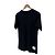 Jil Sander Bio-Baumwoll-T-Shirt mit Logo-Patch für Herren - Schwarz