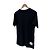 Jil Sander Bio-Baumwoll-T-Shirt mit Logo-Patch für Herren - Schwarz - Ansicht 2