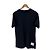 Jil Sander Bio-Baumwoll-T-Shirt mit Logo-Patch für Herren - Schwarz - Ansicht 4