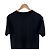 Jil Sander Bio-Baumwoll-T-Shirt mit Logo-Patch für Herren - Schwarz - Ansicht 6