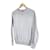 Oblique Dior Jacquard-Strickpullover für Herren mit schräger Borte, hellgrau Braun  - Ansicht 1