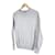 Oblique Dior Jacquard-Strickpullover für Herren mit schräger Borte, hellgrau Braun  - Ansicht 2
