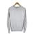 Oblique Dior Jacquard-Strickpullover für Herren mit schräger Borte, hellgrau Braun  - Ansicht 4