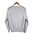 Oblique Dior Jacquard-Strickpullover für Herren mit schräger Borte, hellgrau Braun  - Ansicht 5