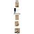 Burberry Sciarpa in cashmere reversibile Night Check Sand Beige Marrone - vista 2