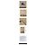 Burberry Sciarpa in cashmere reversibile Night Check Sand Beige Marrone - vista 3