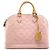 Louis Vuitton Alma PM Borsa Tote in pelle rosa