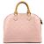 Louis Vuitton Alma PM Borsa Tote in pelle rosa - vista 3