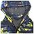 Louis Vuitton Giacca a vento tecnica tie-dye multicolore monogramma da uomo - vista 10