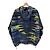 Louis Vuitton Giacca a vento tecnica tie-dye multicolore monogramma da uomo - vista 5