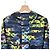 Louis Vuitton Giacca a vento tecnica tie-dye multicolore monogramma da uomo - vista 6