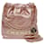 Chanel Mini borsa a tracolla rosa metallizzato