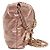 Chanel Mini borsa a tracolla rosa metallizzato - vista 2