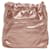 Chanel Mini borsa a tracolla rosa metallizzato - vista 3