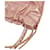 Chanel Mini borsa a tracolla rosa metallizzato - vista 6