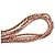 Chanel Mini borsa a tracolla rosa metallizzato - vista 8