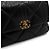 Chanel Borsa Tote con patta e borsa a tracolla con catena, Nero, Large - vista 10